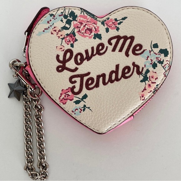 Coach Elvis Love Me Tender Heart Case - Picture 13 of 16